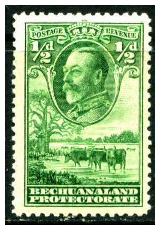 Bechuanaland Protectorate SG 99  KGV Mh Issue Of 1932 - 1885-1964 Bechuanaland Protectorate