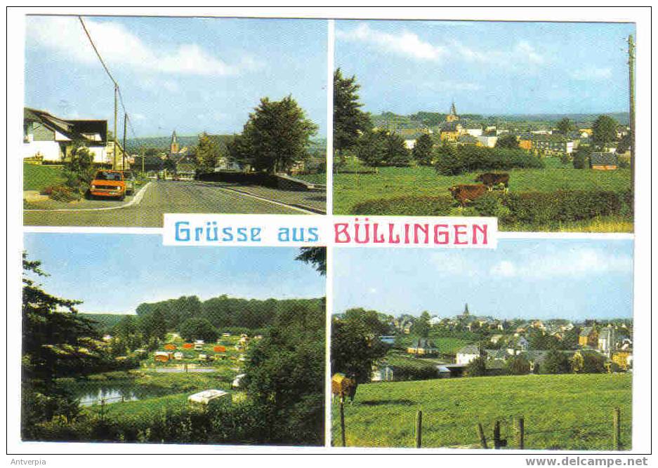 Bullange Multi-vue Gr-format (vierge) - Büllingen