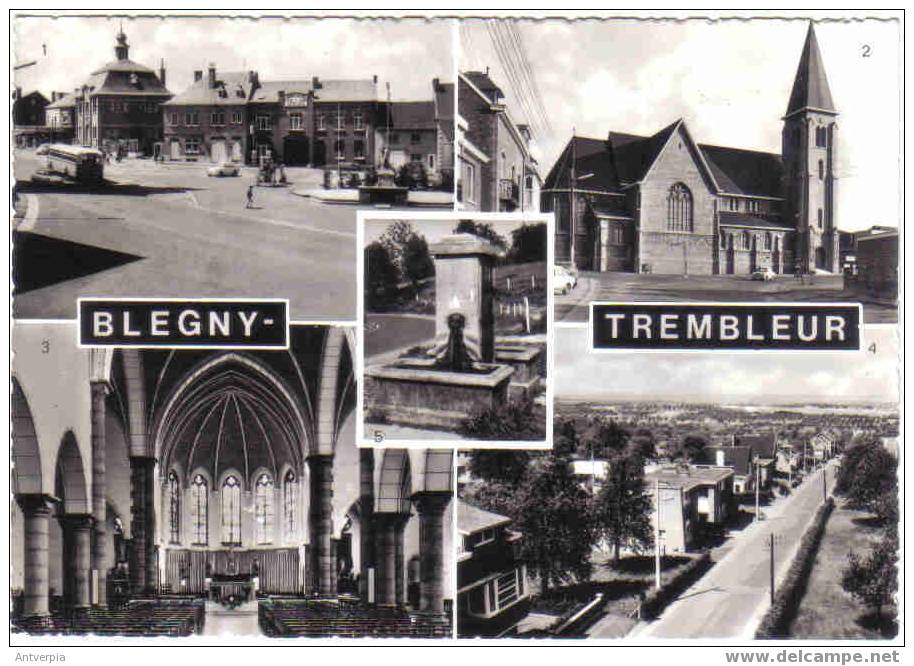 Blégny-trembleur Multivue (vierge) - Blégny