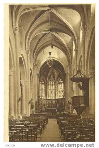 NANTUA - Intérieur De L´Eglise - - Nantua