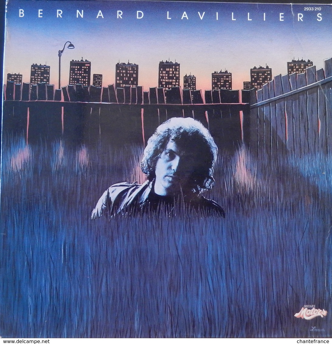 Bernard Lavilliers LP *les Poétes* - Altri - Francese