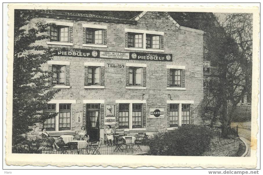 SY -sur - OURTHE "Hôtel De La Gare " (244) - Ferrières