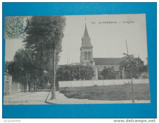 94) Le Peurreux - N° 22 - L'eglise -  Tres Belle Carte - Le Perreux Sur Marne