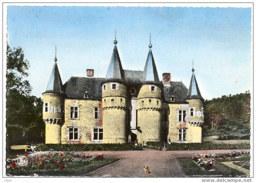 SPONTIN  S/Bocq - Le Château Féodal - Façade Principale (204) - Yvoir