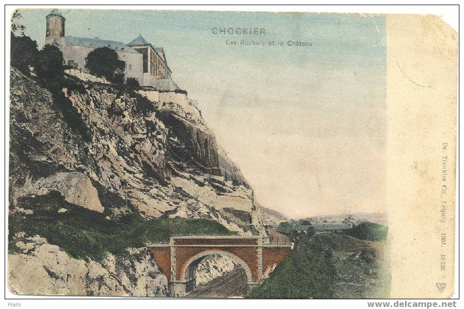 CHOCKIER - Les Rochers Et Le Château  (207) - Flémalle
