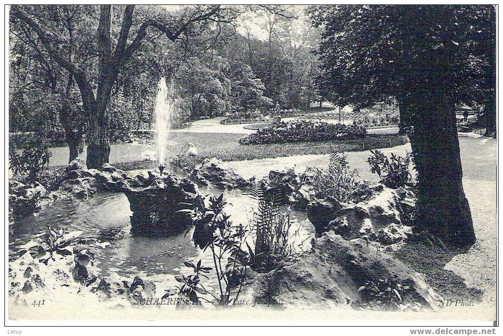 Schaerbeek - Le Parc Josaphat - Schaerbeek - Schaarbeek