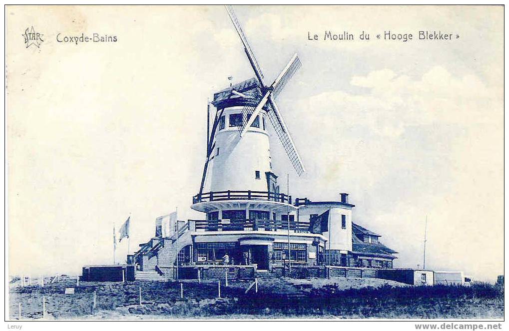 Coxyde - Le Moulin Du "Hooge Bleeker" - Koksijde