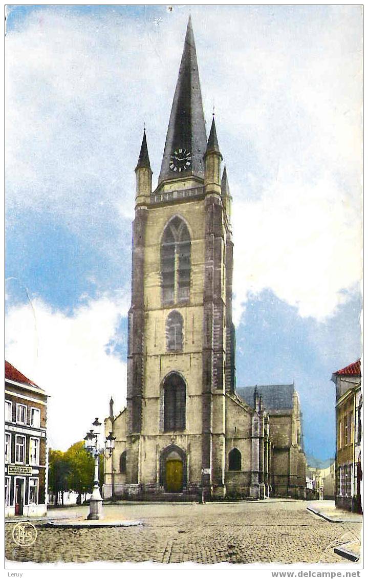 Renaix - Eglise St-Hermès - Renaix - Ronse