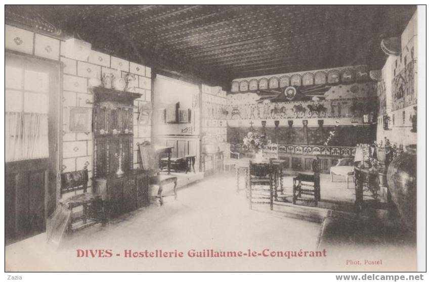14.119/ DIVES - Hostellerie Guillaume Le Conquerant - Dives