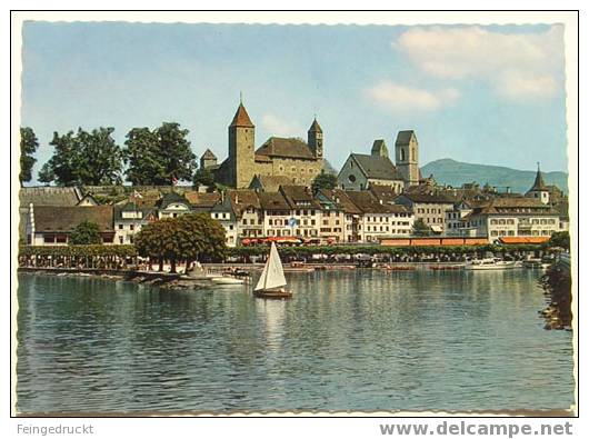 D 3073 - Rapperswil - CAk, Nicht Gelaufen - Rapperswil-Jona