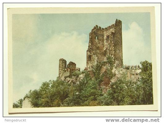 D 3083 - Königswinter, Burg Drachenfels - CAk Von Hans Hartz - Drachenfels