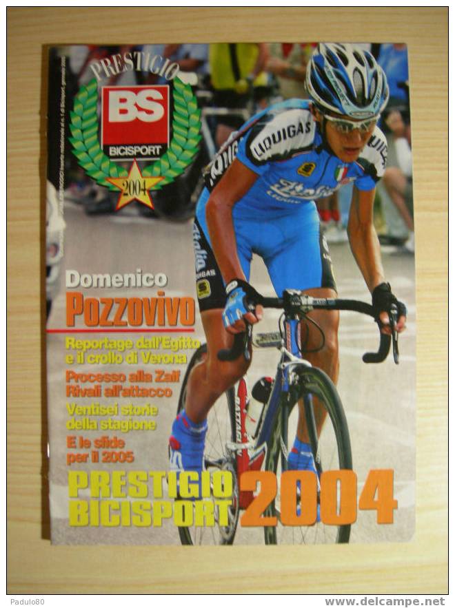 BS Bicisport 2004 Prestigio Cycling (Domenico Pozzovivo) - Sport