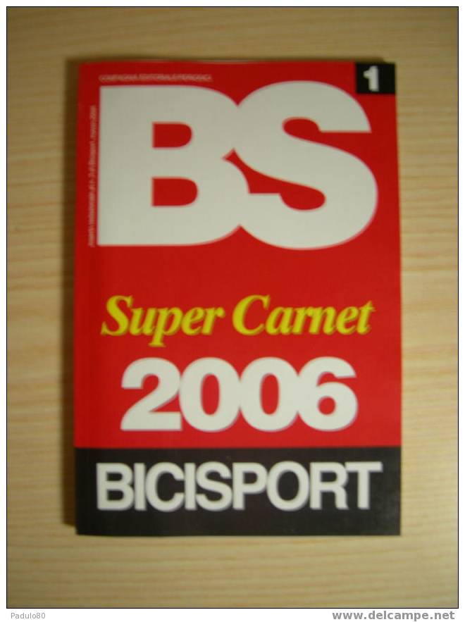 BS Bicisport 2006 Super Carnet Cycling - Sport