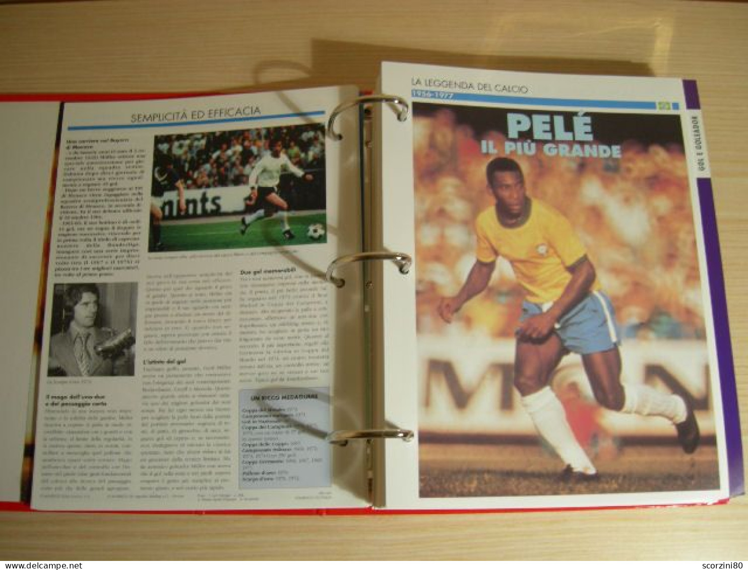 Calcio Passione (1994) Schede+Raccoglitore - Boeken