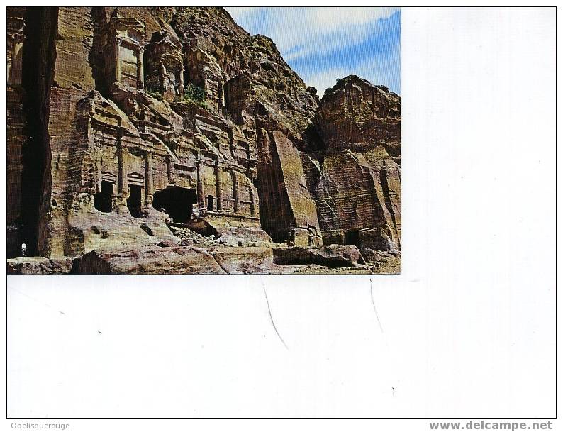 CORINTHIAN TOMB PETRA TIMBRE HUSSEIN - Jordanien