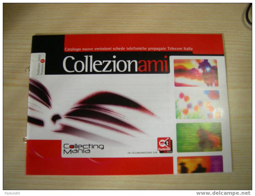 Collezionami-Catalogo Schede Telecom N° 0 - Supplies And Equipment