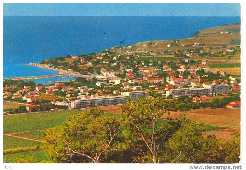 Cpa 804 - CARQUEIRANNE - Vue Panoramique - (Var) - Carqueiranne