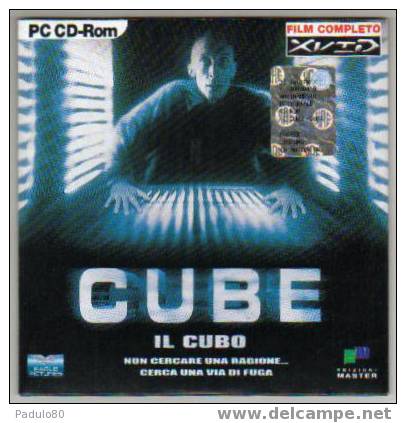 Cube - Il Cubo ORIGINALE SIAE Xvid - Autres Formats