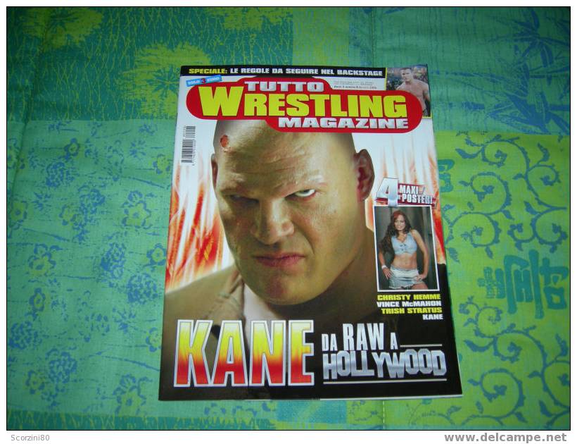 Tutto Wrestling Magazine N°15 (8-2006) Kane - Sport
