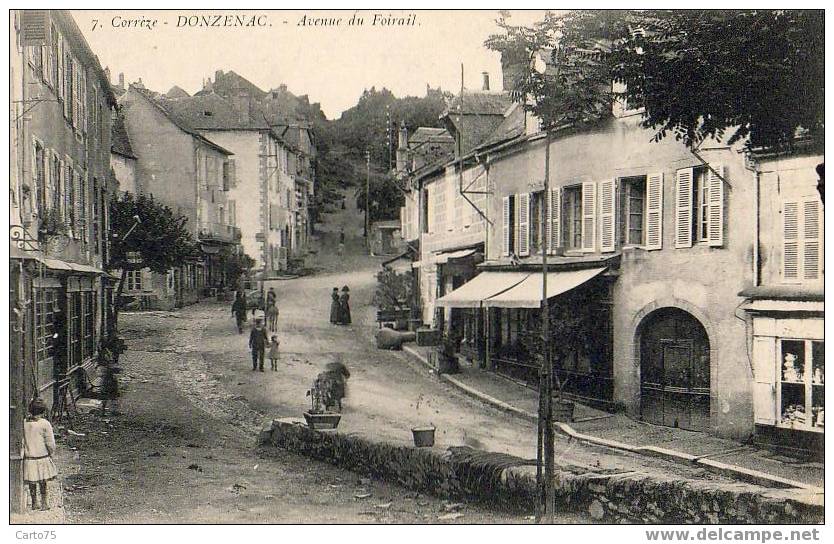 DONZENAC 19 - Avenue Du Foirail - Otros & Sin Clasificación