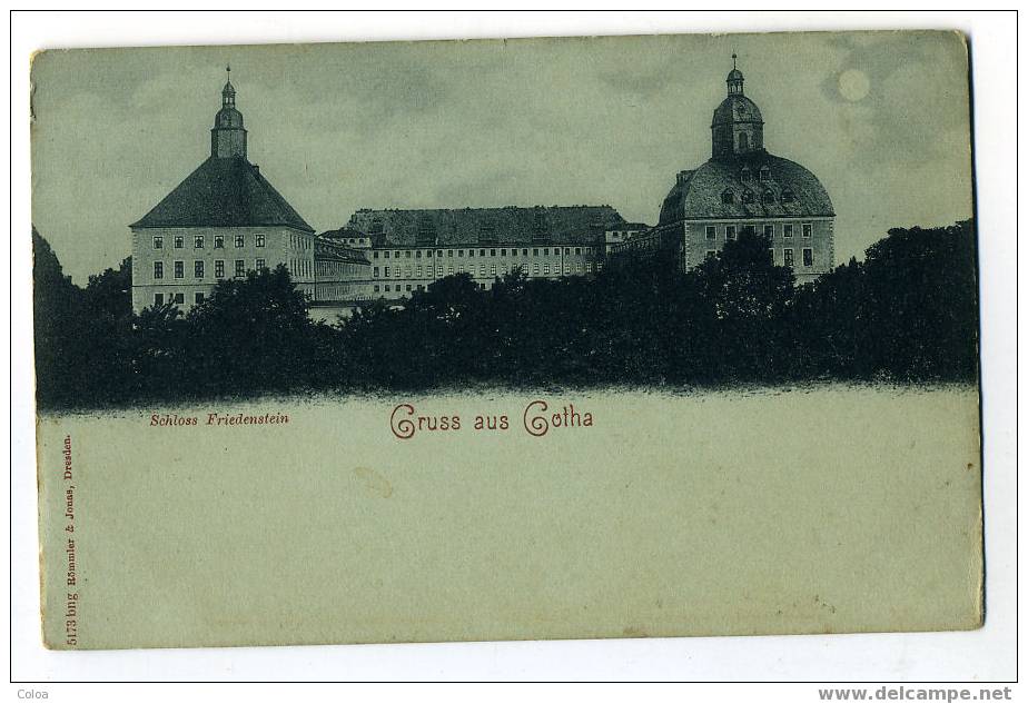 Gruss Aus Gotha Carte Précurseur (vers 1900) - Gotha