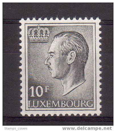 LUXEMBOURG MNH** MICHEL 899 €0.70 GRAND-DUC JEAN - Ungebraucht