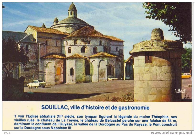 Cpa 817 - SOUILLAC - (Lot) - Souillac