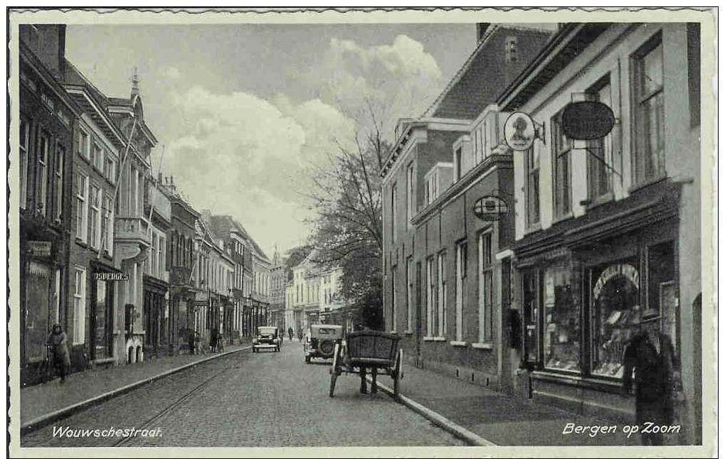 BERGEN OP ZOOM Wouwschestraat - Bergen Op Zoom