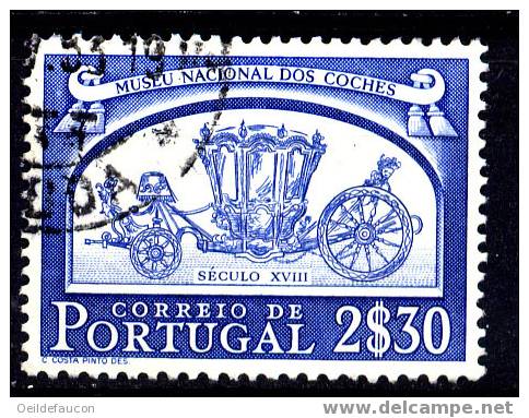 PORTUGAL - Yvert - 759  - Cote 1.75 € - Musei