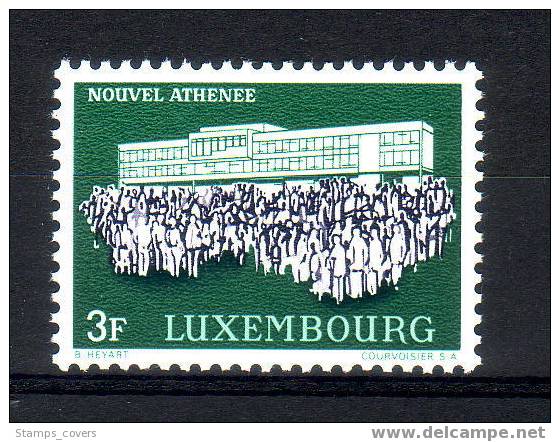 LUXEMBOURG MNH** MICHEL 699 €0.30 ATHENEE LUXEMBOURG - Nuevos