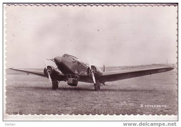 AVIATION , Avion , PORTEZ 56 T3 - 1946-....: Moderne