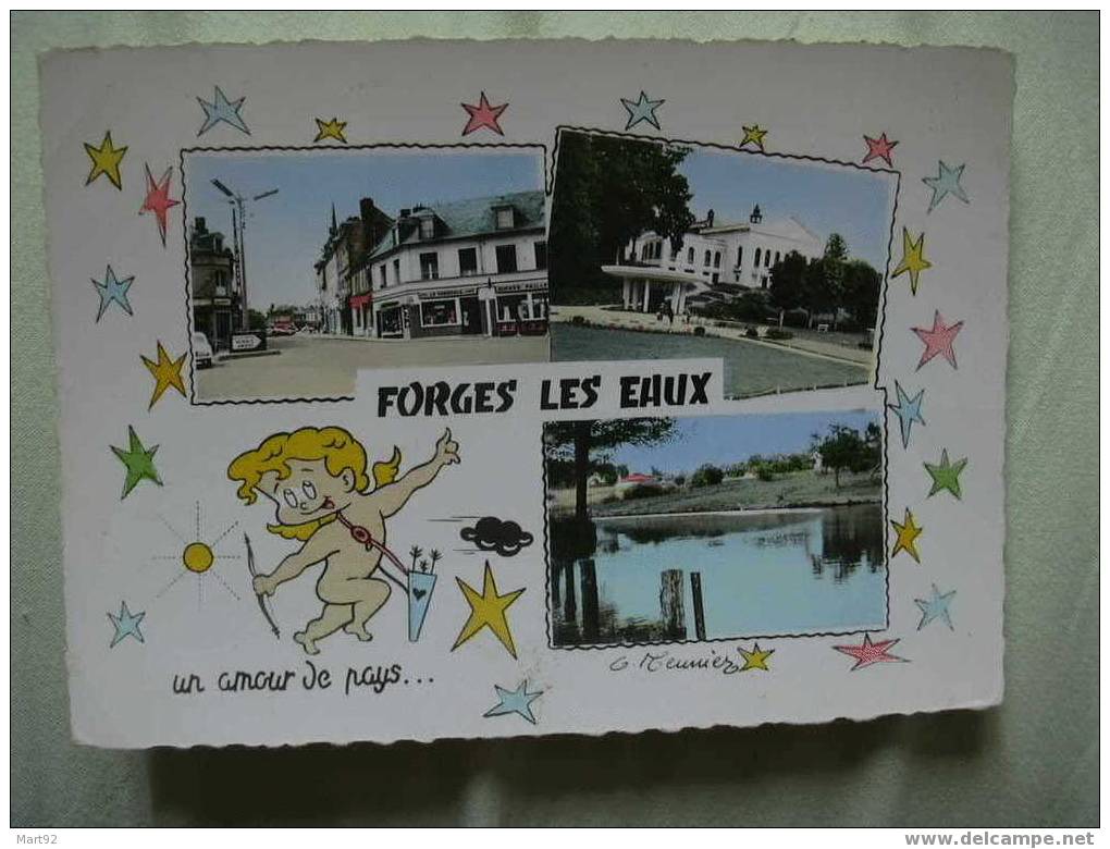 76 FORGES LES EAUX  VUES DIVERSES - Forges Les Eaux