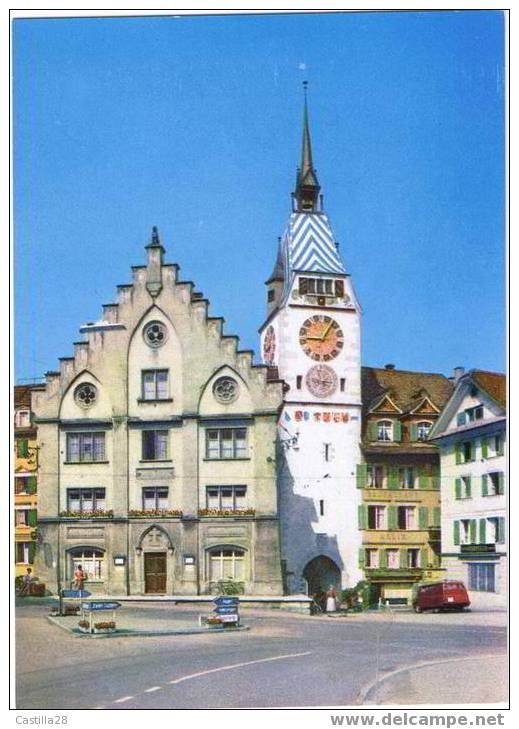 CPSM  ZUG Zytturm - Zug