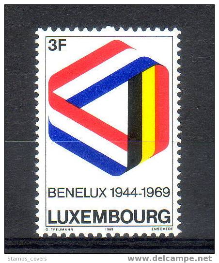 LUXEMBOURG MNH** MICHEL 793 €0.40 BENELUX - Unused Stamps