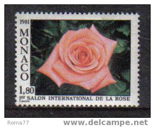 D739 - MONACO ,  N. 1297  *** - Rosen