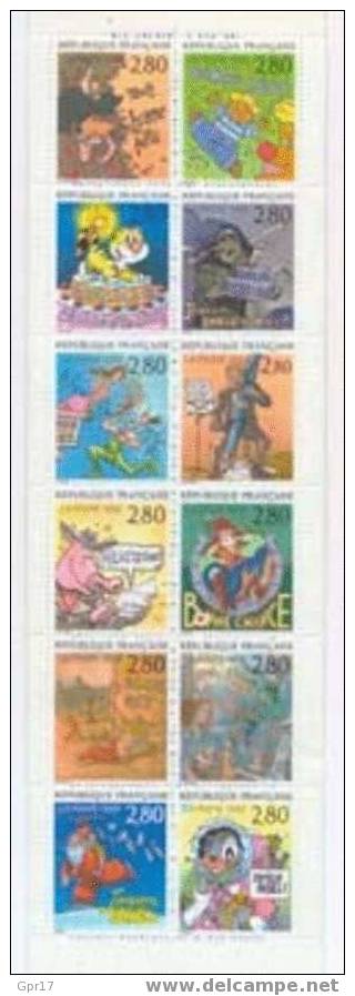 BC2848 De 1993 : Plaisirs D'écrire **** - Commemoratives