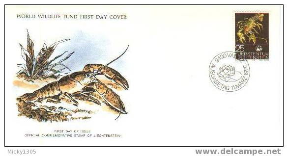 WWF Mi-Nr 644 FDC Liechtenstein (L047) - FDC