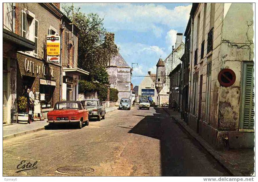 B - 78 - ABLIS - Rue Pierre Trouvé - P 24.701.R - Ablis