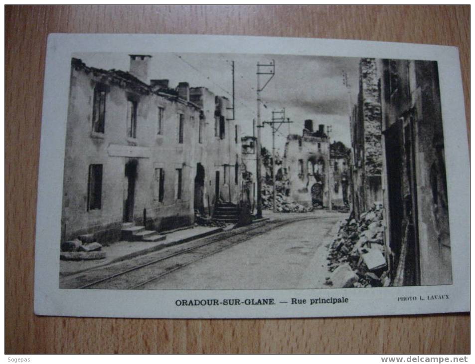 ORADOUR SUR GLANE - Oradour Sur Glane