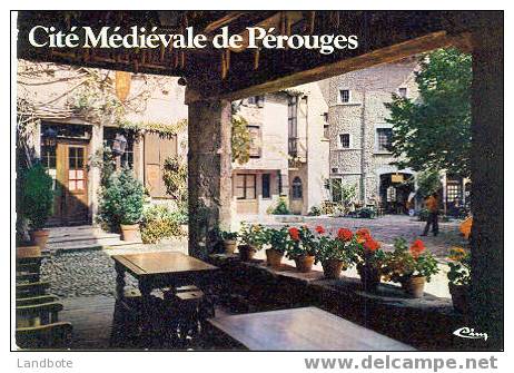 Cité Médievale De Pérouges 3.25.81.0106 - Pérouges