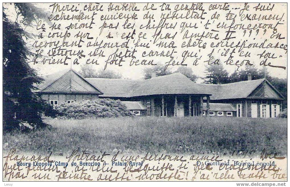 Camp De Beverloo - Palais Royal - Leopoldsburg (Kamp Van Beverloo)