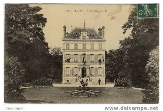 Livry - La Mairie - Livry Gargan