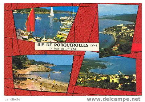 Ile De Proquerolles La Perle Des Iles D'or C 83.069.00.0.2712 - Porquerolles