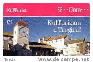 CROATIE HORLOGE TROGIRU SUPERBE NOUVEAUTE - Croatie