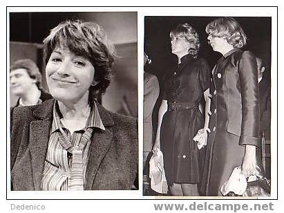 PHOTO PRESSE / HC. Anne-Marie PEYSSON ( 1981 ) Et Jacqueline HUET ( 1970 ) - Fotos