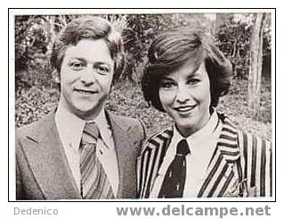 PHOTO PRESSE / HC.  Denise FABRE  Et Son Fiancé . 1978 - Fotos