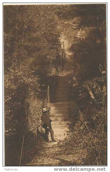 Durbuy - Escalier Du Thier Des Béguines. - Durbuy