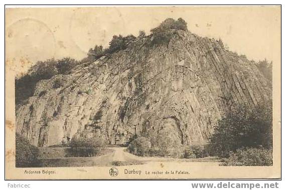 Durbuy - Le Rocher De La Falaize. - Durbuy