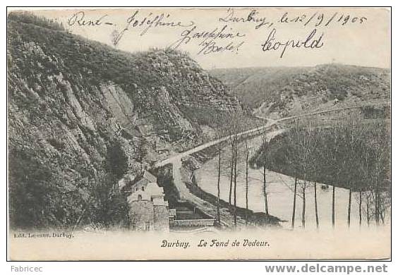 Durbuy - Le Fond De Vedeur. - Durbuy