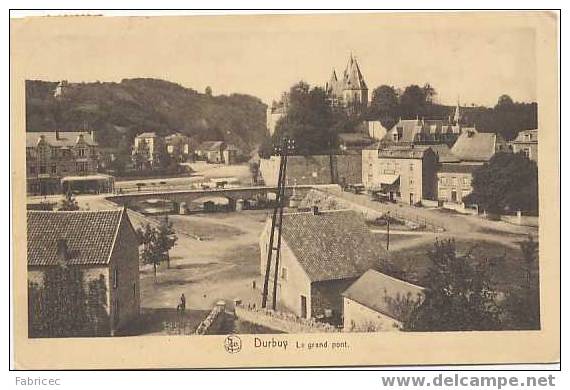 Durbuy - Le Grand Pont. - Durbuy